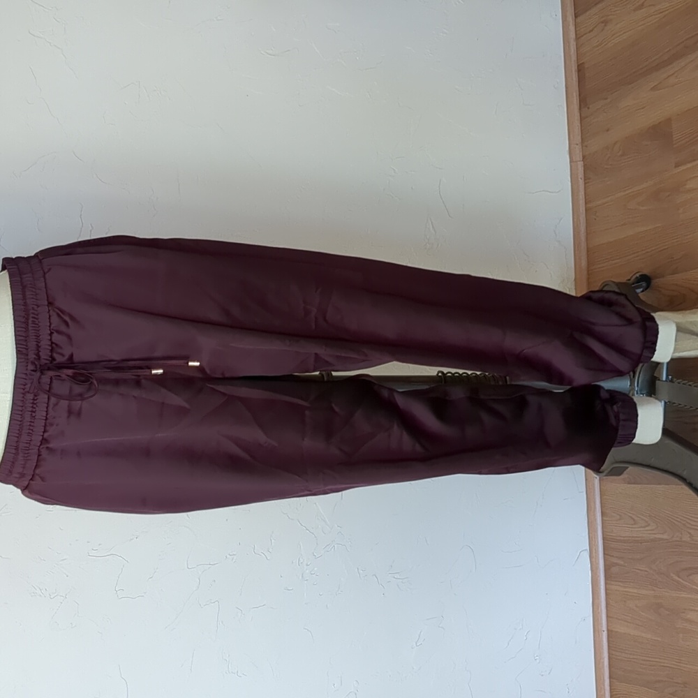 Marc New York Satin Jogger Dress Pants